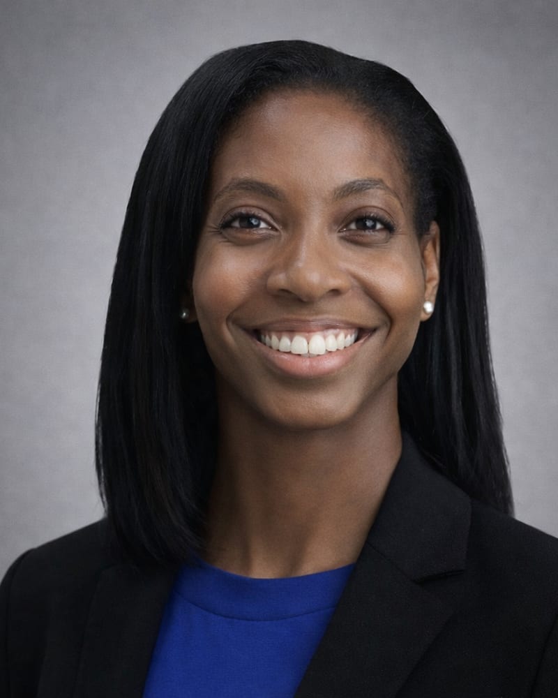Portrait of Dr. Olivia M. Gibson-Delaney